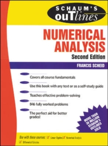 Schaum’s Outline of Numerical Analysis