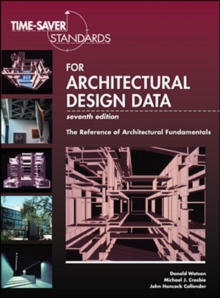 Image for Time-saver Standards for Architectural Design Data