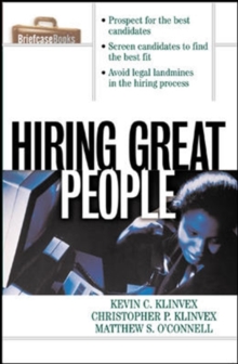 Image for Hiring Great People