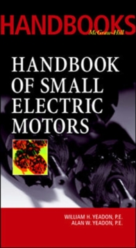 Image for Handbook of Small Electric Motors