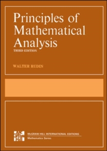 Principles of Mathematical Analysis (Int’l Ed)