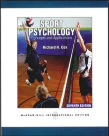 Image for Sport Psychology: Concepts and Applications (Int'l Ed)