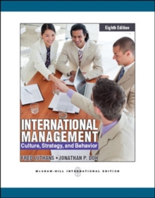 Image for International Management: Culture, Strategy and Behavior