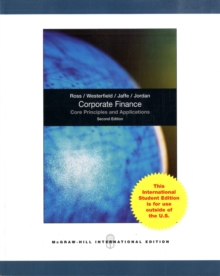 Image for Corporate Finance: Core Principles and Applications