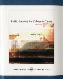 Image for Public Speaking for College and Career