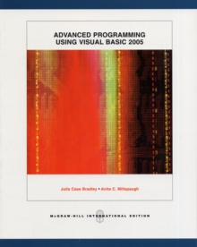 Image for Advanced Programming Using Visual Basic.NET