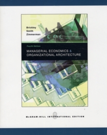 Image for Managerial Economics and Organizational Architecture