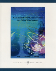 Image for Management Information Systems for the Information Age
