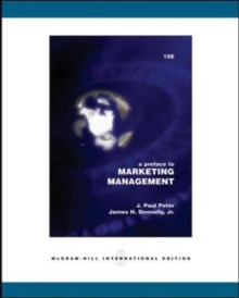 Image for Preface to marketing management