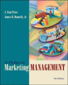 Image for Preface to Marketing Management with Powerweb