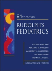 Image for Rudolph's Pediatrics