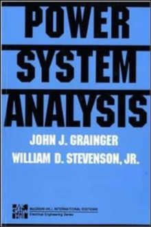 POWER SYSTEMS ANALYSIS (Int'l Ed)