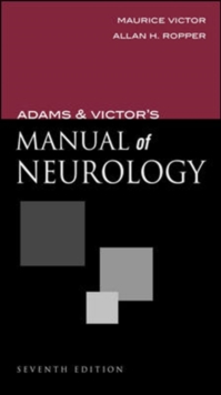 Image for Adams and Victor's manual of neurology