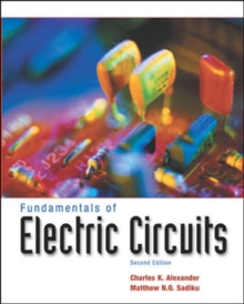 Image for Fundamentals of electric circuits