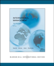 Image for International Management: Text and Cases