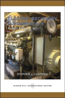 Image for Electric machinery fundamentals