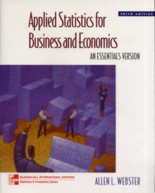 Image for Applied Statistics for Business & Economics