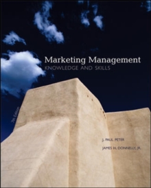 Image for Marketing management  : knowledge and skills