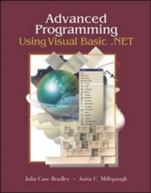 Image for Advanced programming using Visual Basic .NET