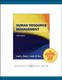 Image for Human Resource Management (Int'l Ed)