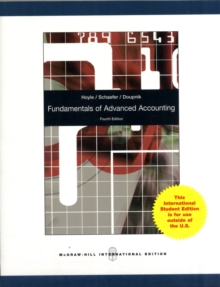Image for Fundamentals of advanced accounting