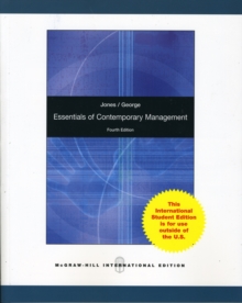 Image for Essentials of contemporary management