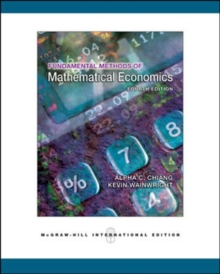 Image for Fundamental methods of mathematical economics