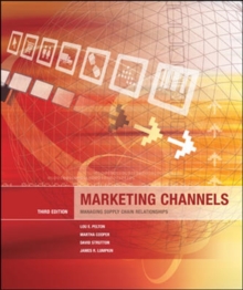 Image for Marketing Channels: Managing Supply Chain Relationships