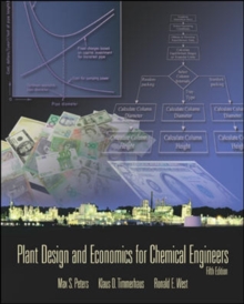 Image for Plant design and economics for chemical engineers
