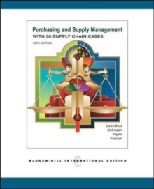 Image for Purchasing Supply Management