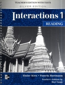 Image for INTERACTIONS 1 READING TEACHERS MANUAL