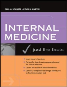 Image for Internal Medicine: Just the Facts (Int'l Ed)