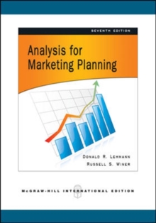 Image for Analysis for Marketing Planning