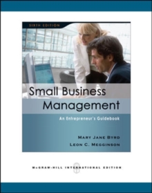 Image for Small Business Management: An Entrepreneur's Guidebook