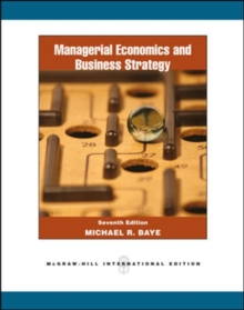 Image for Managerial Economics and Business Strategy