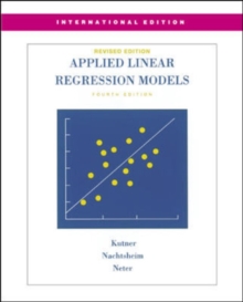 Image for MP Applied Linear Regression Models-Revised Edition with Student CD (Int'l Ed)