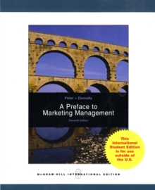 Image for Preface to marketing management