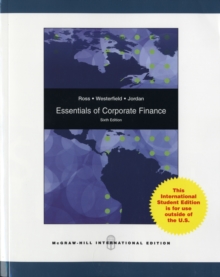 Image for Essentials of corporate finance