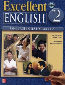 Image for EXCELLENT ENGLISH 2 STUDENT BOOK WITH AU