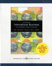 Image for International Business: The Challenge of Global Competition w/ CESIM access card