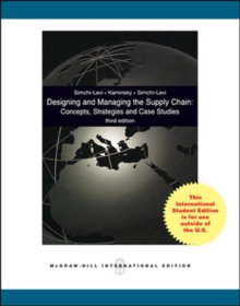 Image for Designing and Managing the Supply Chain 3e (Int'l Ed)
