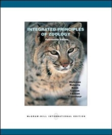 Image for Integrated principles of zoology