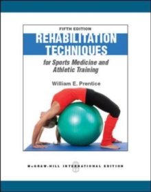 Image for Rehabilitation techniques for sports medicine and athletic training