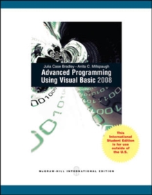 Image for Advanced programming using Visual Basic 2008