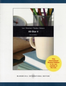 Image for ALLSTAR 4 STUDENT BOOK