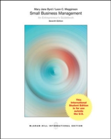 Image for Small business management  : an entrepreneur's guidebook