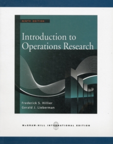 Image for Introduction to operations research