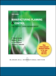 Image for Manufacturing Planning and Control for Supply Chain Management (Int'l Ed)