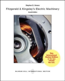 Image for Fitzgerald & Kingsley's Electric machinery