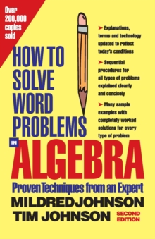 Image for How to solve word problems in algebra